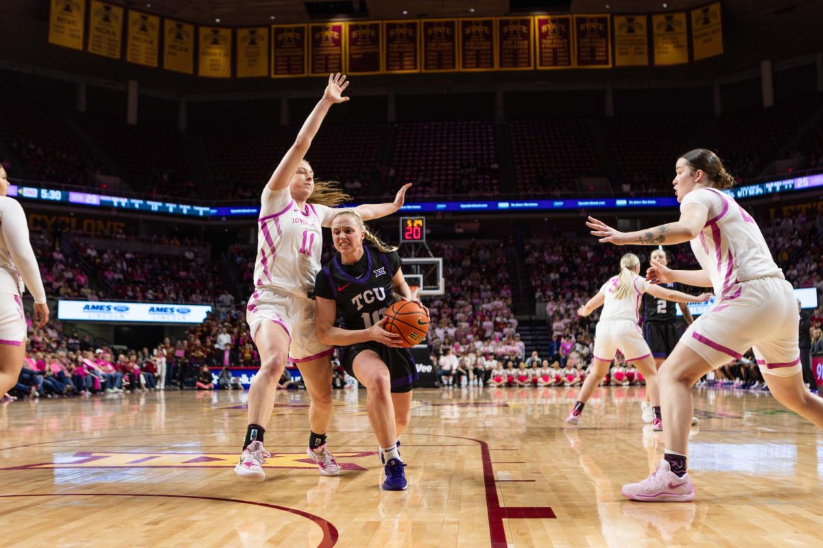 Cyclones Fall To No. 9 TCU, 82-69