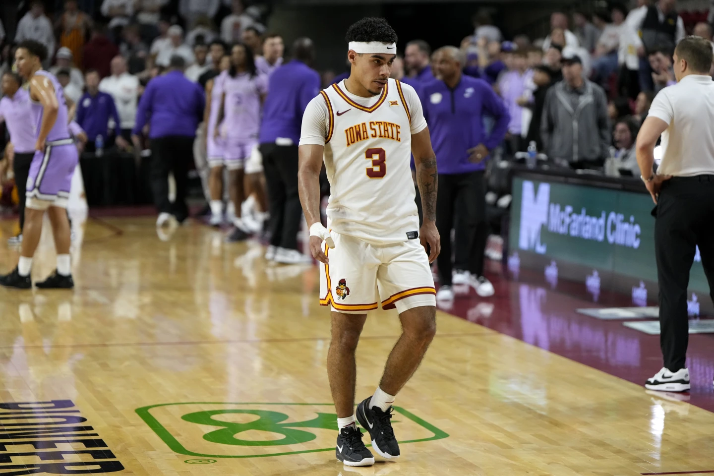 Kansas State upsets No. 3 Iowa State 80-61