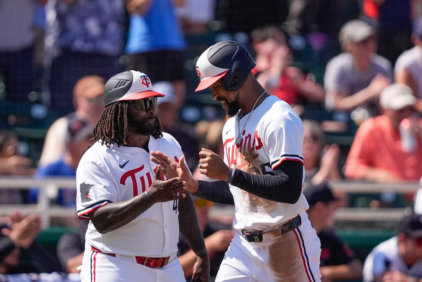 Byron Buxton counts his blessings, and that has him planning to count the Twins as his only team