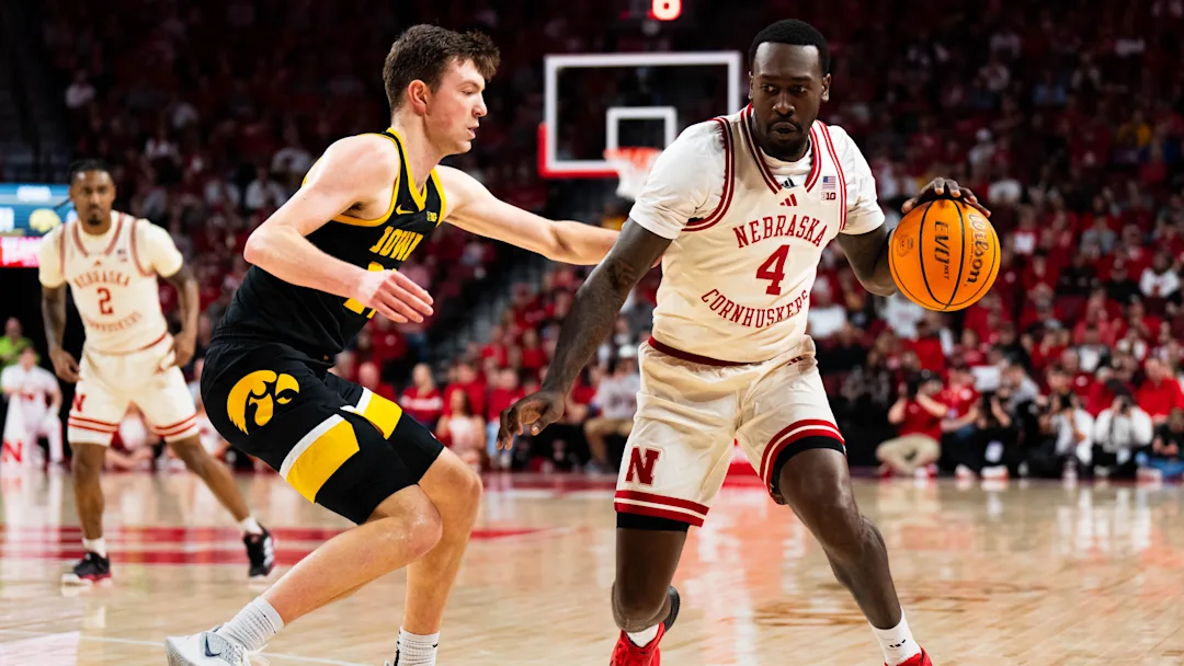 Sandfort brothers lead Iowa in 83-68 win over Nebraska in must-win game to reach Big Ten Tourney