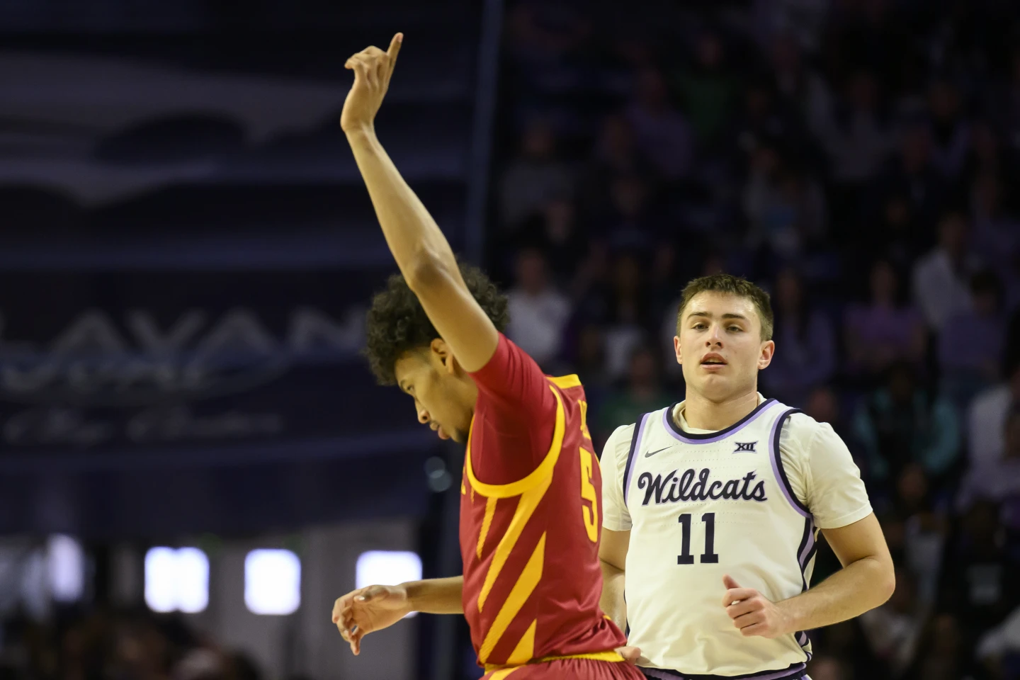 Jones scores 24 to lead No. 10 Iowa State past Kansas State 73-57