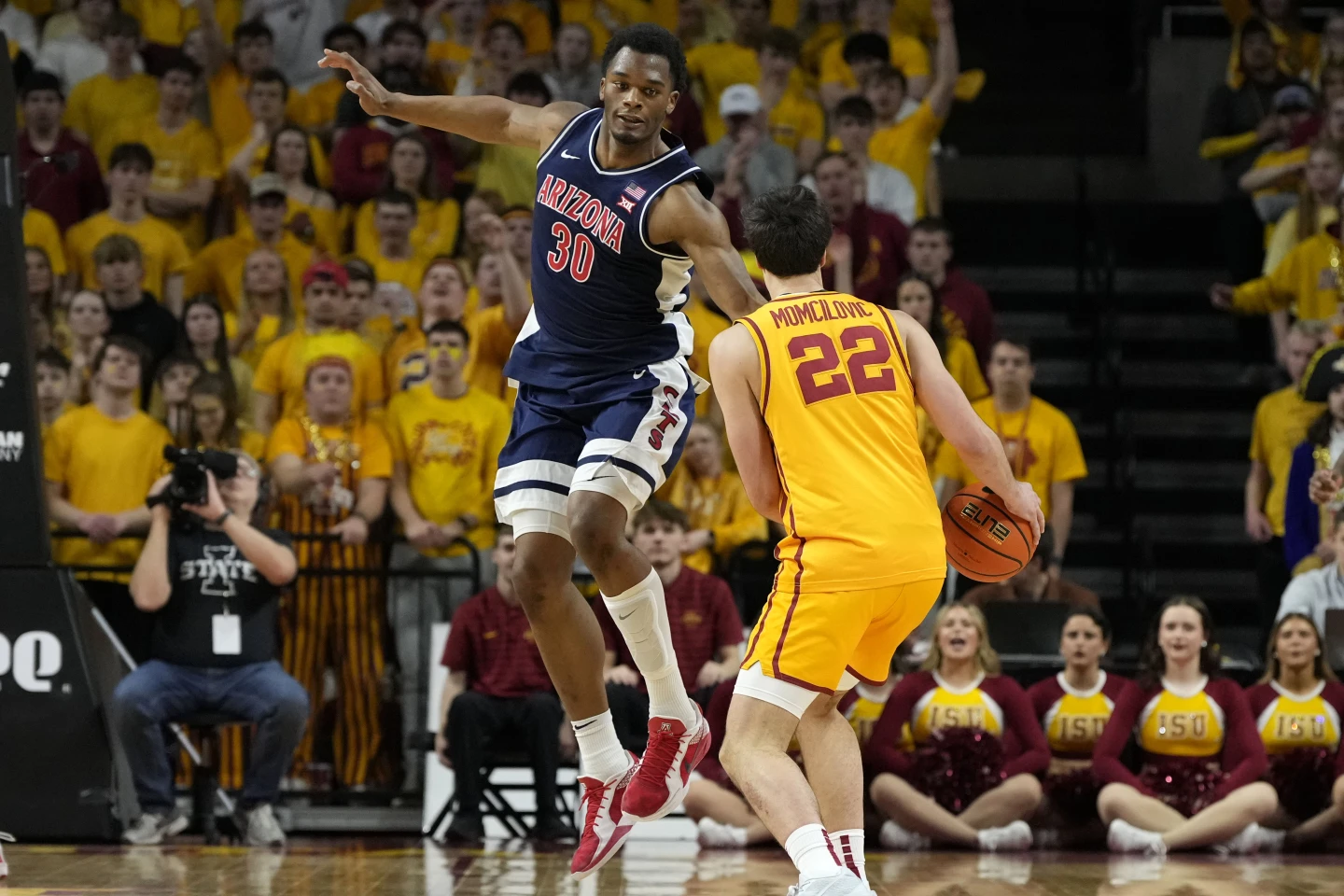 No. 9 Iowa State Picks Up Another Top-25 Win In 84-67 Triumph Over No. 22 Arizona